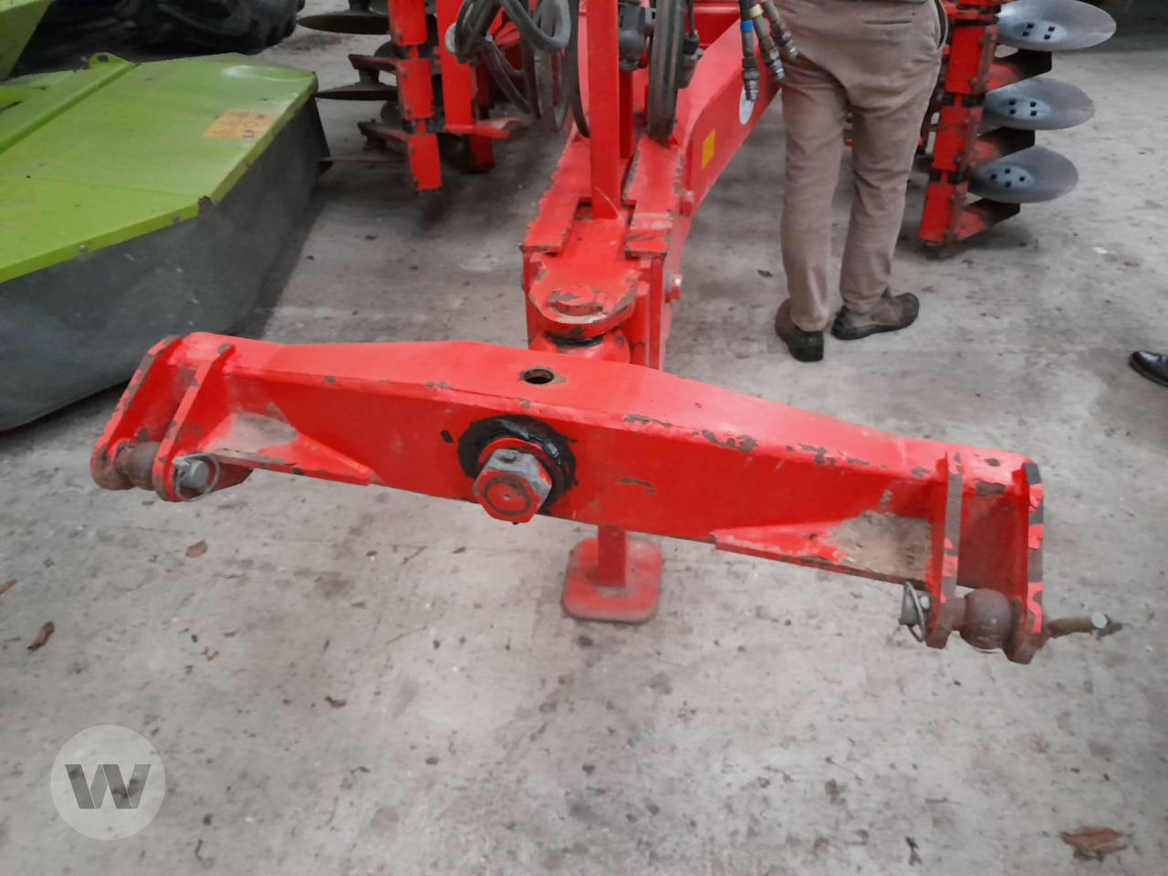 Rastras Kverneland Taranis 600 RP: foto 11