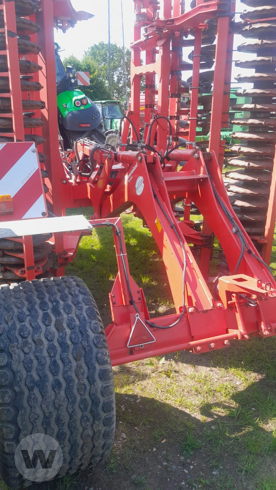 Rastras Kverneland Taranis 600 RP: foto 7