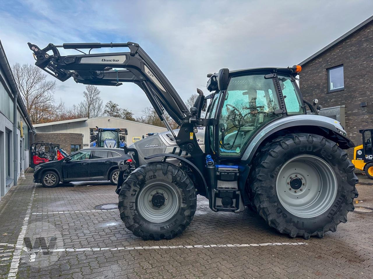 Tractor Lamborghini R 6.140.4: foto 10