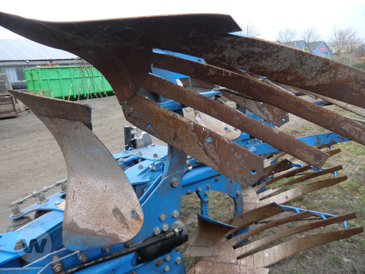 Lemken Juwel 7 M T 4+1 L100 - Arado: foto 4 Lemken Juwel 7 M T 4+1 L100 - Arado: foto 4