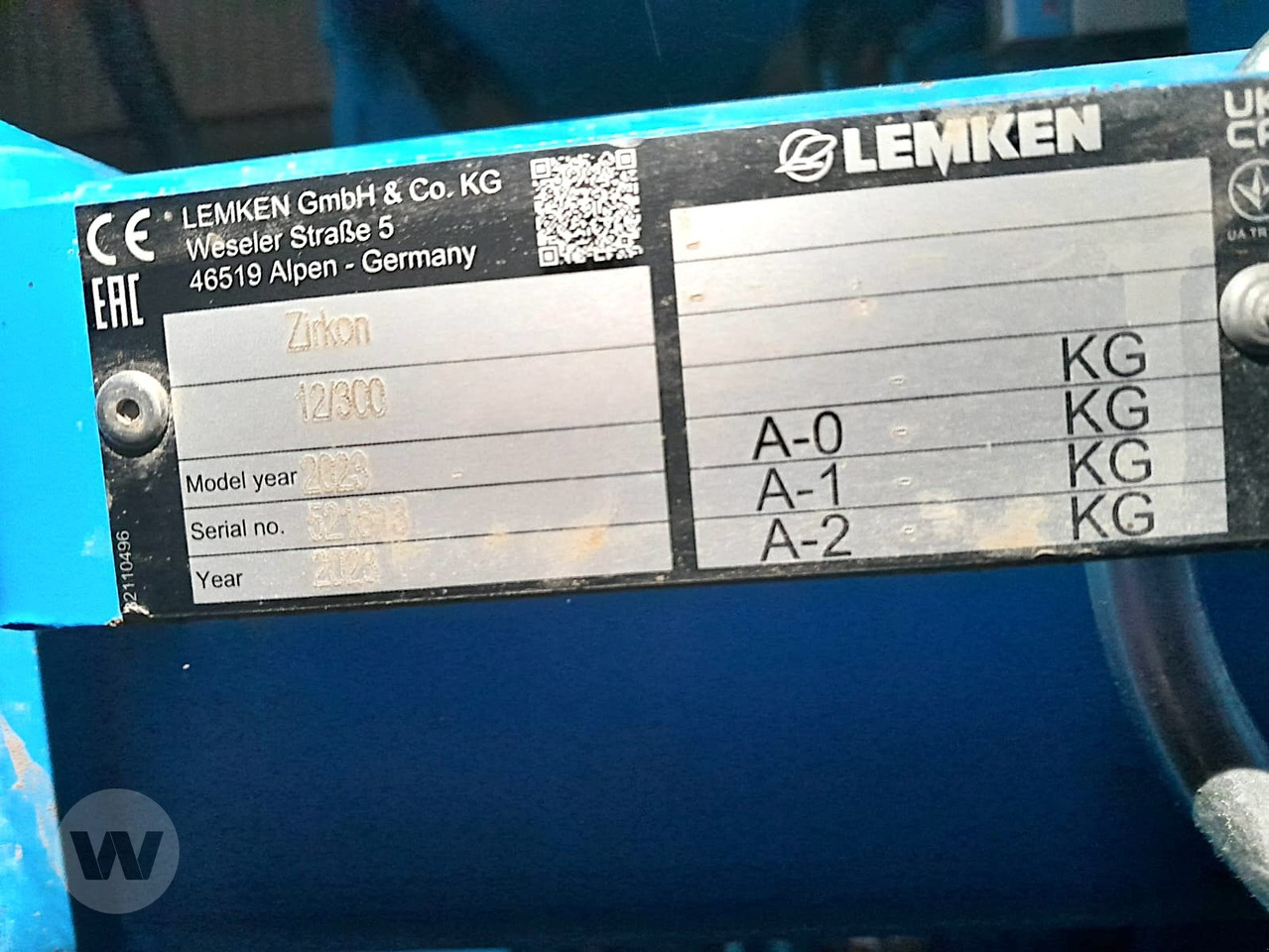 Leasing de Lemken Zirkon 12/300 Lemken Zirkon 12/300: foto 6 Leasing de Lemken Zirkon 12/300 Lemken Zirkon 12/300: foto 6