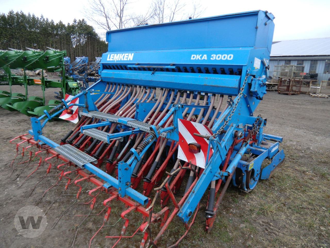 Lemken Zirkon 7/300 + DKA 3000 - Combinado de siembra: foto 2 Lemken Zirkon 7/300 + DKA 3000 - Combinado de siembra: foto 2