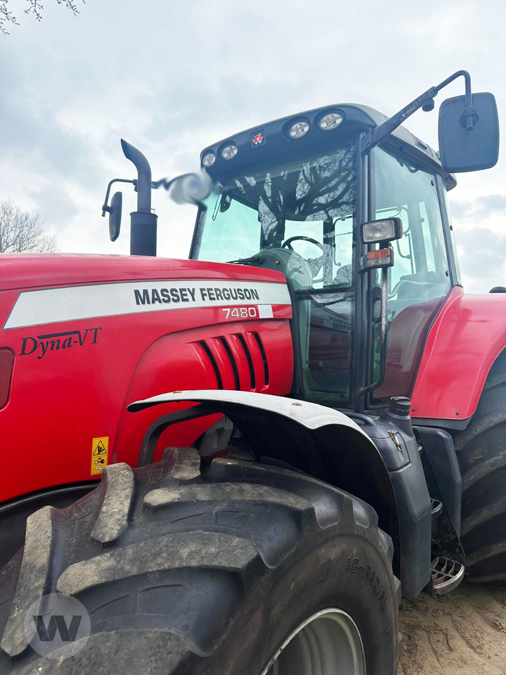 Massey Ferguson 7480 - Tractor: foto 5 Massey Ferguson 7480 - Tractor: foto 5
