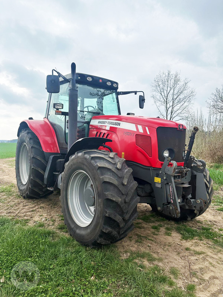 Massey Ferguson 7480 - Tractor: foto 3 Massey Ferguson 7480 - Tractor: foto 3