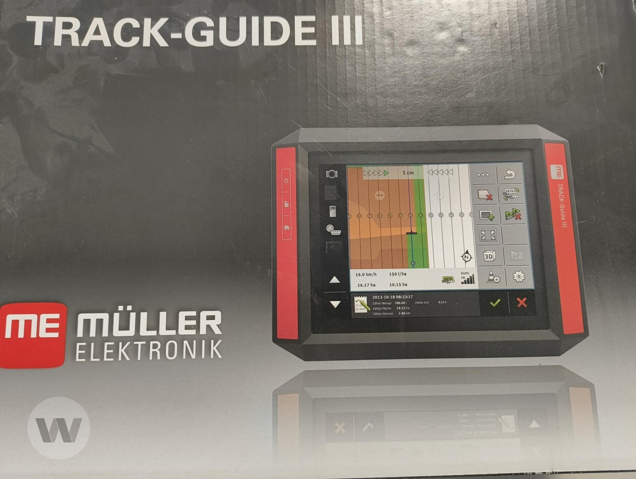 Müller TrackGuide III - Sistema de navegación para Camión: foto 1 Müller TrackGuide III - Sistema de navegación para Camión: foto 1