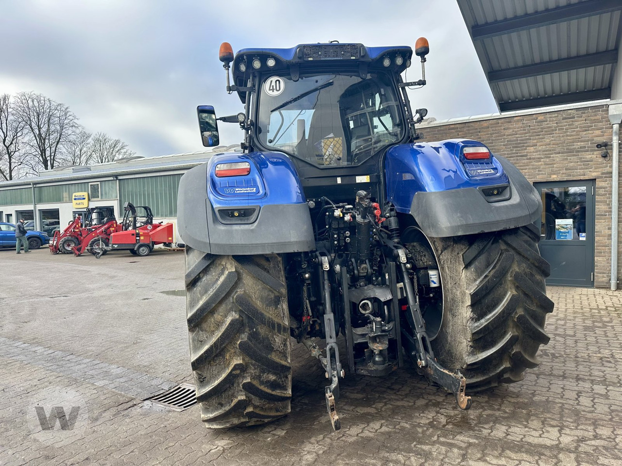 Tractor New Holland T 7.315: foto 12