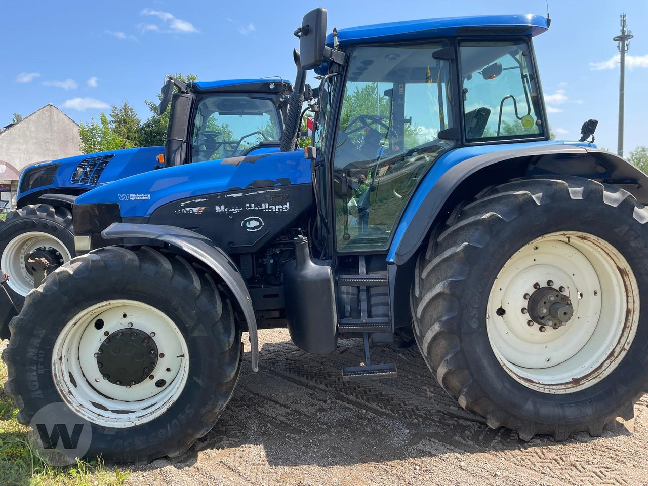 New Holland TM 190 - Tractor: foto 5 New Holland TM 190 - Tractor: foto 5