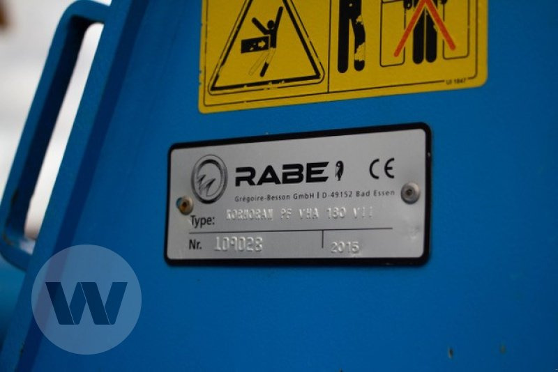 Rabe KORMORAN PF VHA 180 VII - Arado: foto 5 Rabe KORMORAN PF VHA 180 VII - Arado: foto 5