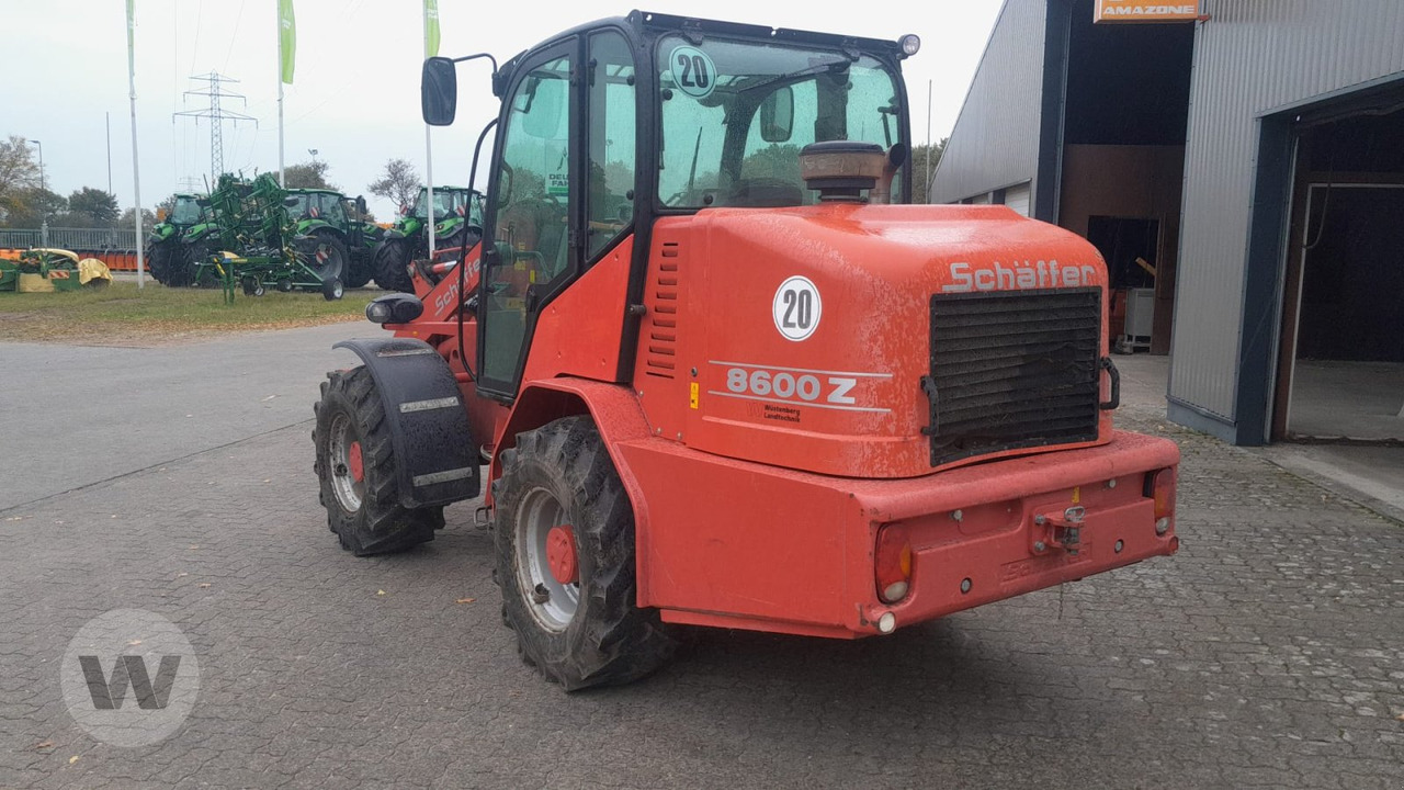 Schäffer 8600 Z - Cargadora articulada: foto 4 Schäffer 8600 Z - Cargadora articulada: foto 4