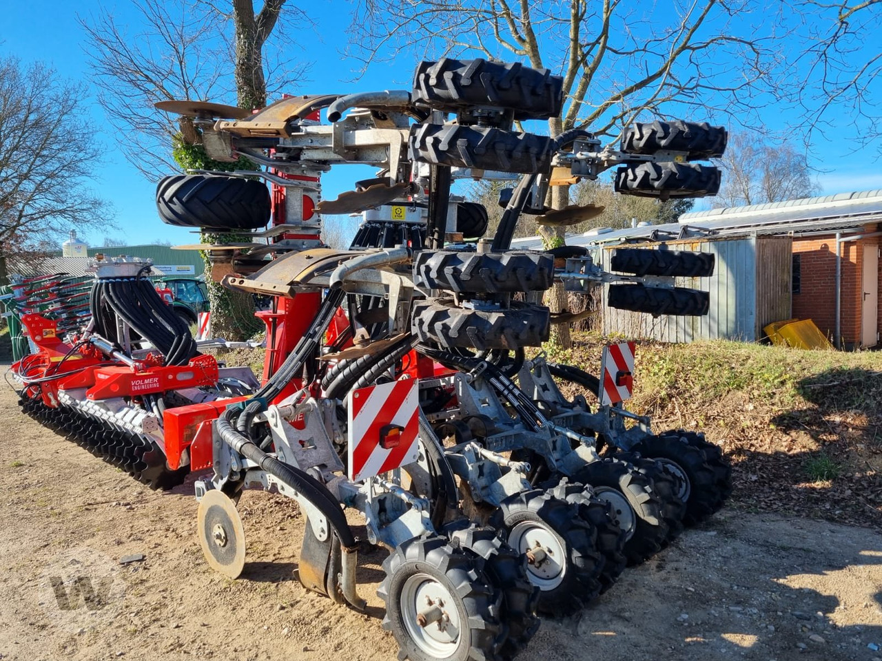 Volmer STRIP TILL CULEX - Inyector de purín: foto 3 Volmer STRIP TILL CULEX - Inyector de purín: foto 3