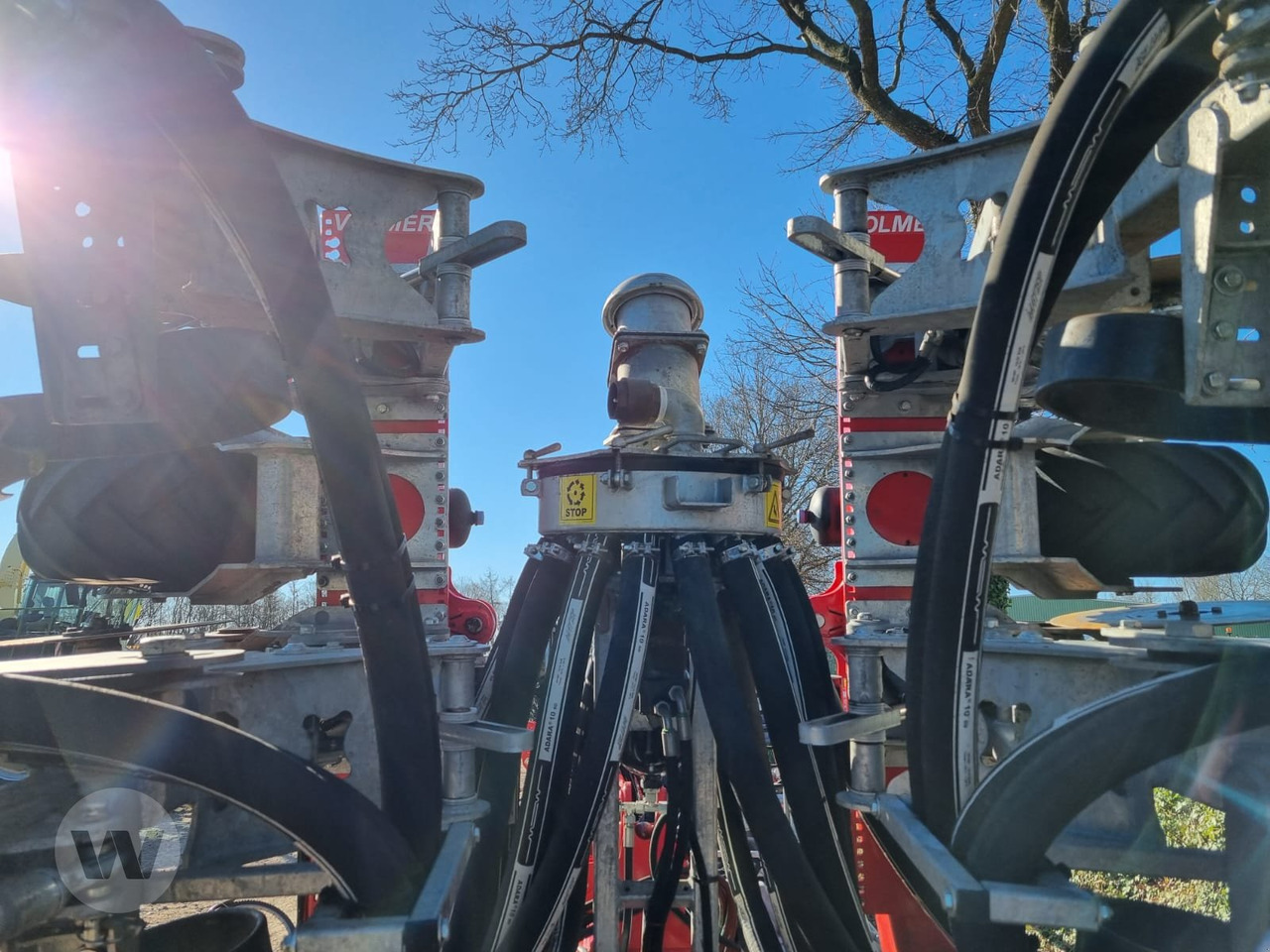 Volmer STRIP TILL CULEX - Inyector de purín: foto 5 Volmer STRIP TILL CULEX - Inyector de purín: foto 5