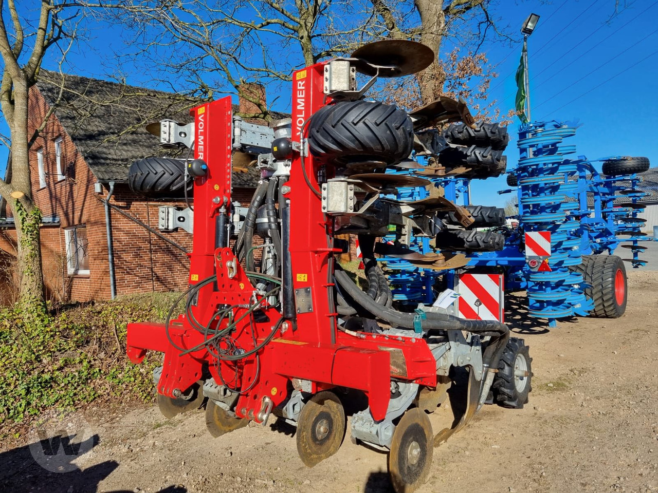 Volmer STRIP TILL CULEX - Inyector de purín: foto 1 Volmer STRIP TILL CULEX - Inyector de purín: foto 1