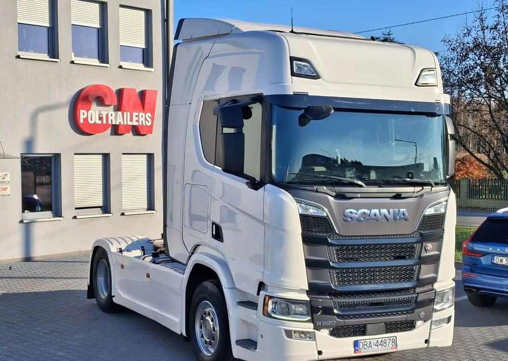 Scania R520, V8, Hydraulika jedno i dwu-obwodowa - Cabeza tractora: foto 2 Scania R520, V8, Hydraulika jedno i dwu-obwodowa - Cabeza tractora: foto 2