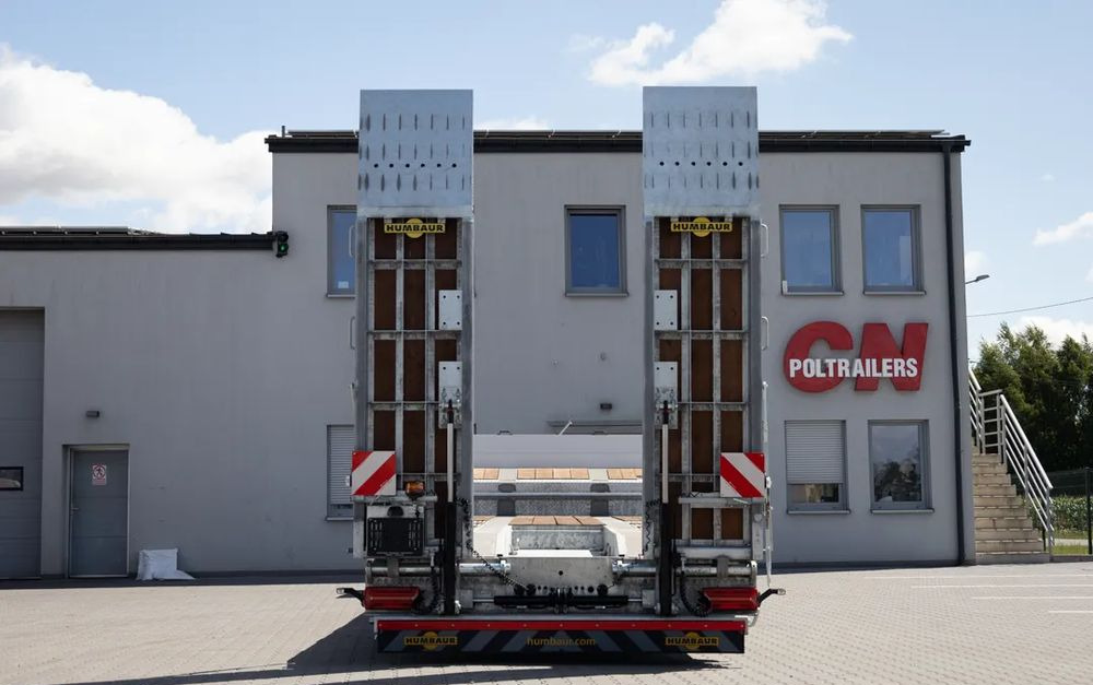 Humbaur HTS30K Naczepa niskopodwoziowa // 3. osiowa // ocynkowana rama // rampy hydrauliczne 1. i 2. częściowe - Semirremolque góndola rebajadas: foto 4 Humbaur HTS30K Naczepa niskopodwoziowa // 3. osiowa // ocynkowana rama // rampy hydrauliczne 1. i 2. częściowe - Semirremolque góndola rebajadas: foto 4