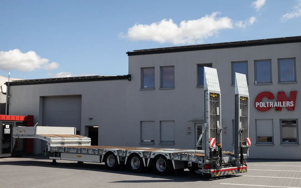 Humbaur HTS30K Naczepa niskopodwoziowa // 3. osiowa // ocynkowana rama // rampy hydrauliczne 1. i 2. częściowe - Semirremolque góndola rebajadas: foto 3 Humbaur HTS30K Naczepa niskopodwoziowa // 3. osiowa // ocynkowana rama // rampy hydrauliczne 1. i 2. częściowe - Semirremolque góndola rebajadas: foto 3