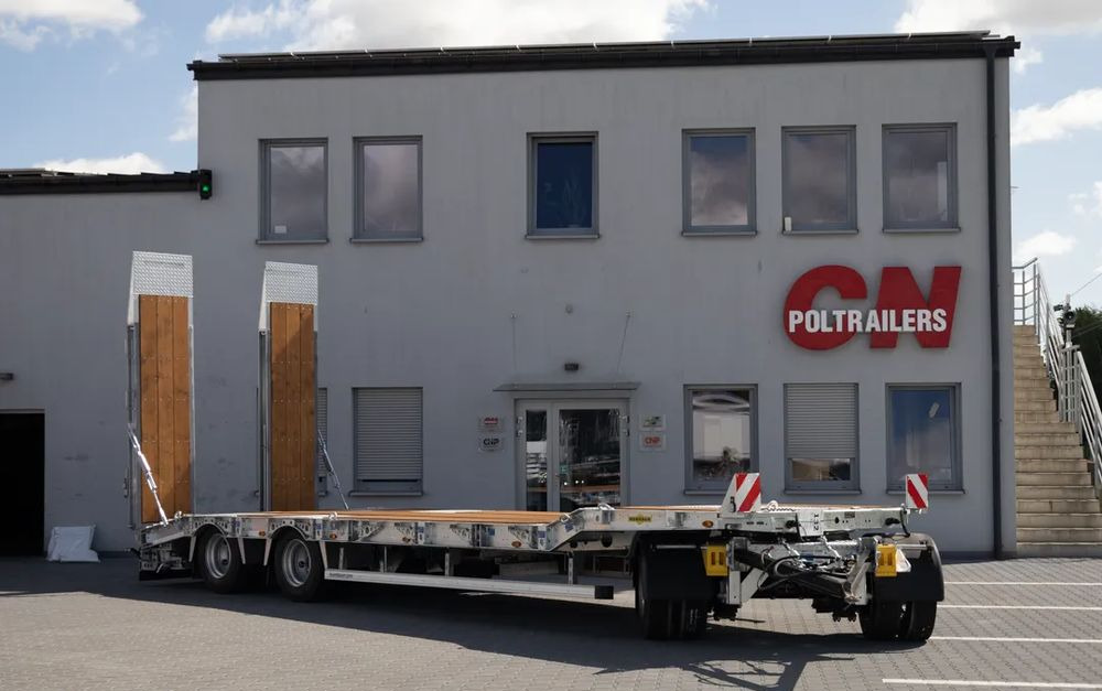 Humbaur Przyczepa niskopodwoziowa HTD 30-K // 3. osiowa // rama ocynkowana - Remolque góndola rebajadas: foto 4 Humbaur Przyczepa niskopodwoziowa HTD 30-K // 3. osiowa // rama ocynkowana - Remolque góndola rebajadas: foto 4