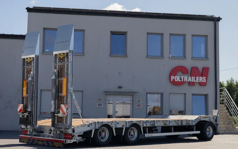 Humbaur Przyczepa niskopodwoziowa HTD 30-K // 3. osiowa // rama ocynkowana - Remolque góndola rebajadas: foto 2 Humbaur Przyczepa niskopodwoziowa HTD 30-K // 3. osiowa // rama ocynkowana - Remolque góndola rebajadas: foto 2