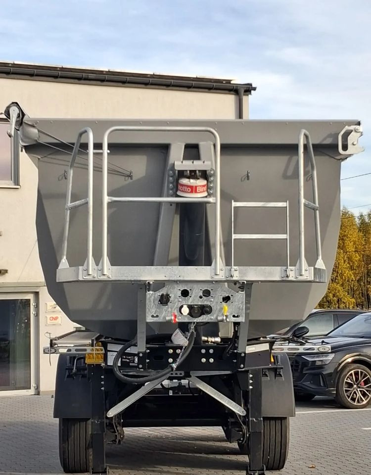 Kögel stalowa wywrotka 27 m3 - Semirremolque volquete: foto 3 Kögel stalowa wywrotka 27 m3 - Semirremolque volquete: foto 3