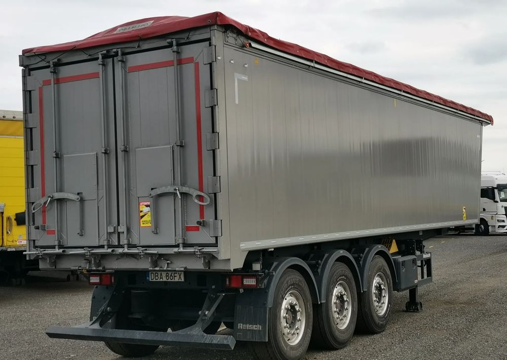 Reisch Aluminiowa 50m3, dach Cramaro manualny - Semirremolque volquete: foto 4 Reisch Aluminiowa 50m3, dach Cramaro manualny - Semirremolque volquete: foto 4