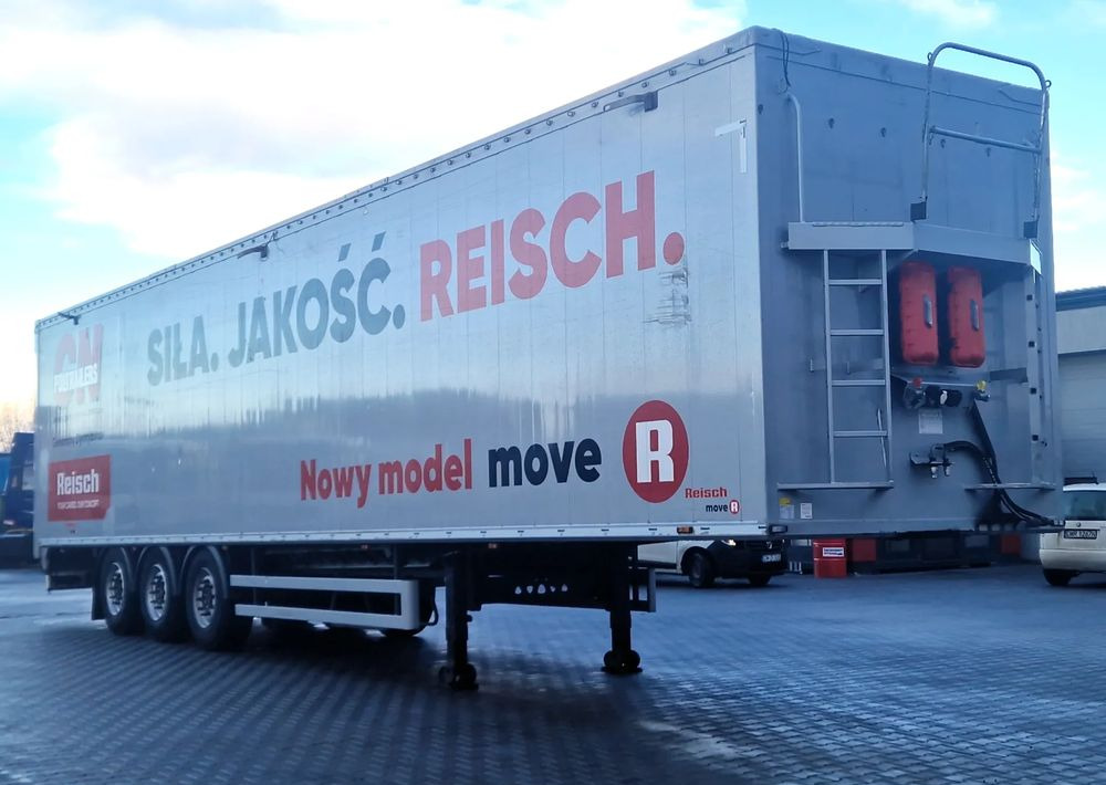 Reisch RUCHOMA PODŁOGA 8MM - Semirremolque góndola rebajadas: foto 1 Reisch RUCHOMA PODŁOGA 8MM - Semirremolque góndola rebajadas: foto 1