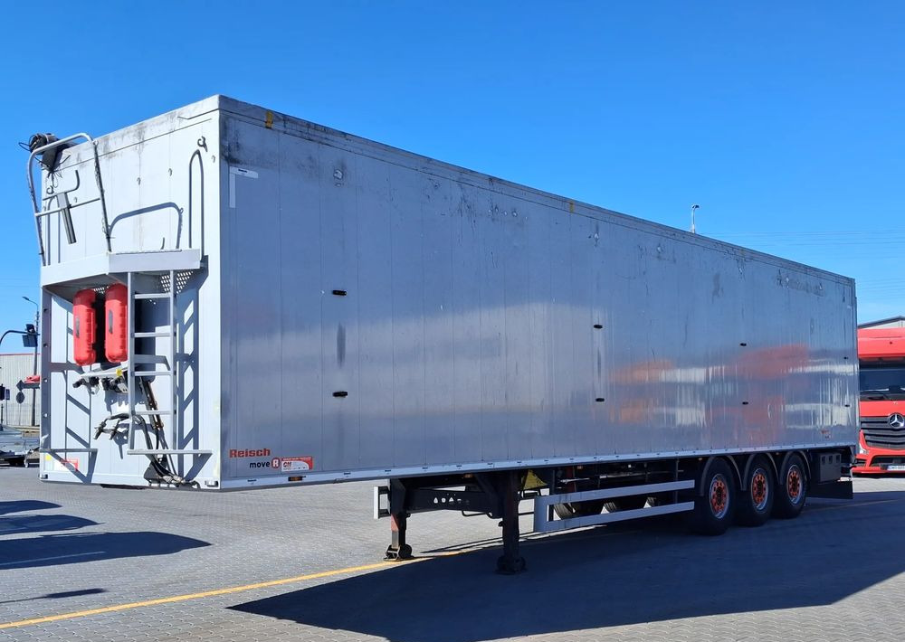 Reisch Ruchoma Podłoga 8mm - Semirremolque piso movil: foto 1 Reisch Ruchoma Podłoga 8mm - Semirremolque piso movil: foto 1
