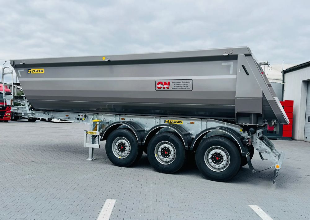 Zaslaw NOWY MODEL, CAŁA HARDOX 500 24/27m3 - Semirremolque volquete: foto 5 Zaslaw NOWY MODEL, CAŁA HARDOX 500 24/27m3 - Semirremolque volquete: foto 5