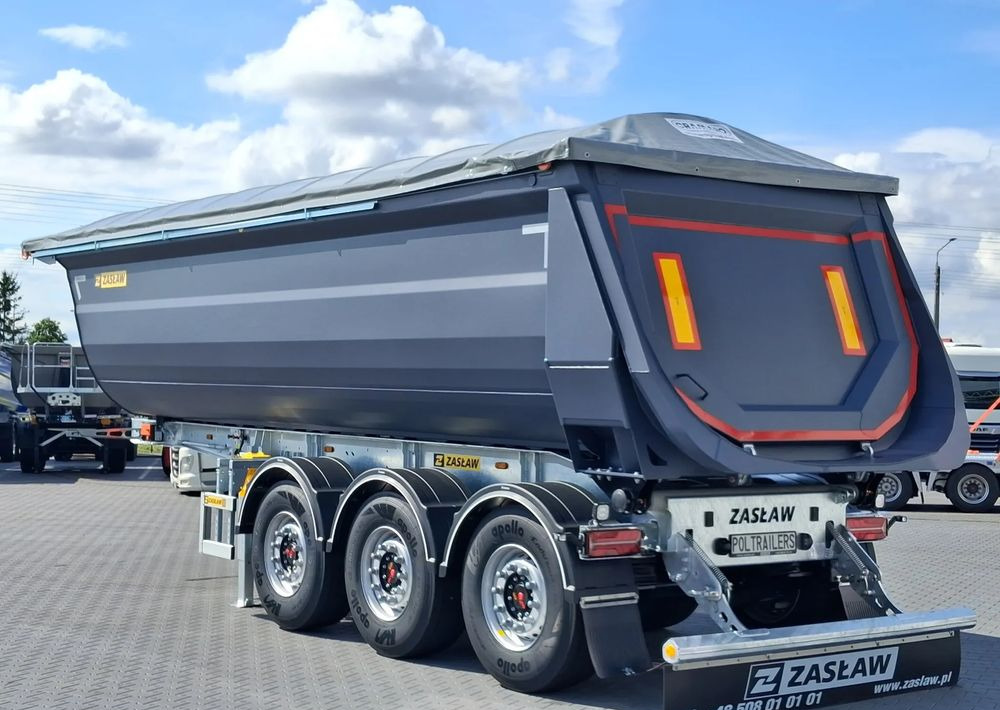 Zaslaw NOWY MODEL // Elektryczna plandeka // CAŁA HARDOX 500 24/27m3 - Semirremolque volquete: foto 3 Zaslaw NOWY MODEL // Elektryczna plandeka // CAŁA HARDOX 500 24/27m3 - Semirremolque volquete: foto 3