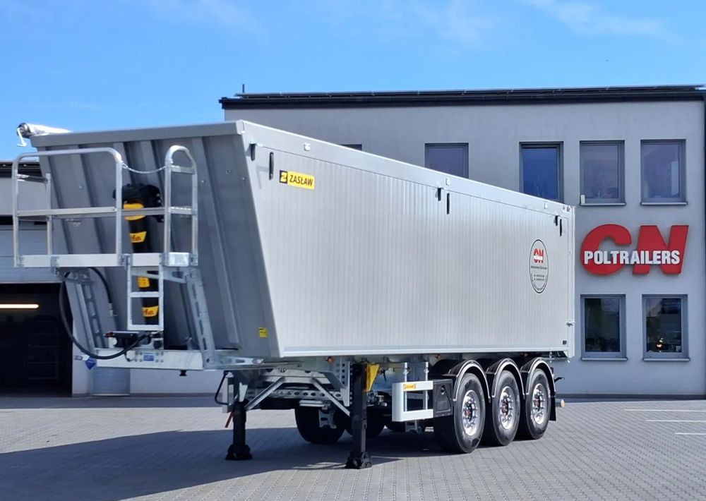 Zaslaw Wywrotka Aluminiowa 51m3 Klapo-Drzwi - Semirremolque volquete: foto 1 Zaslaw Wywrotka Aluminiowa 51m3 Klapo-Drzwi - Semirremolque volquete: foto 1