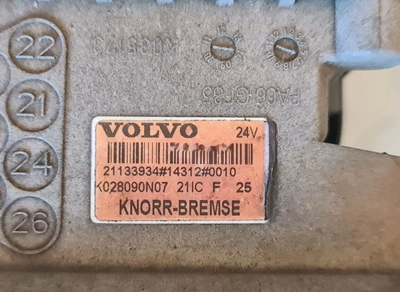 Válvula de freno para Camión Knorr-Bremse ECAS   Volvo FH4/FM4 / RENAULT RANGE T EURO6 truck: foto 7