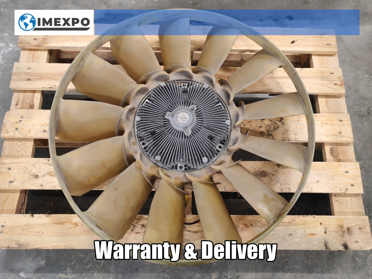 MAN TGS TGX / D2676LF / VISCO CLUTCH FAN / 51066007125 - Ventilador: foto 1 MAN TGS TGX / D2676LF / VISCO CLUTCH FAN / 51066007125 - Ventilador: foto 1