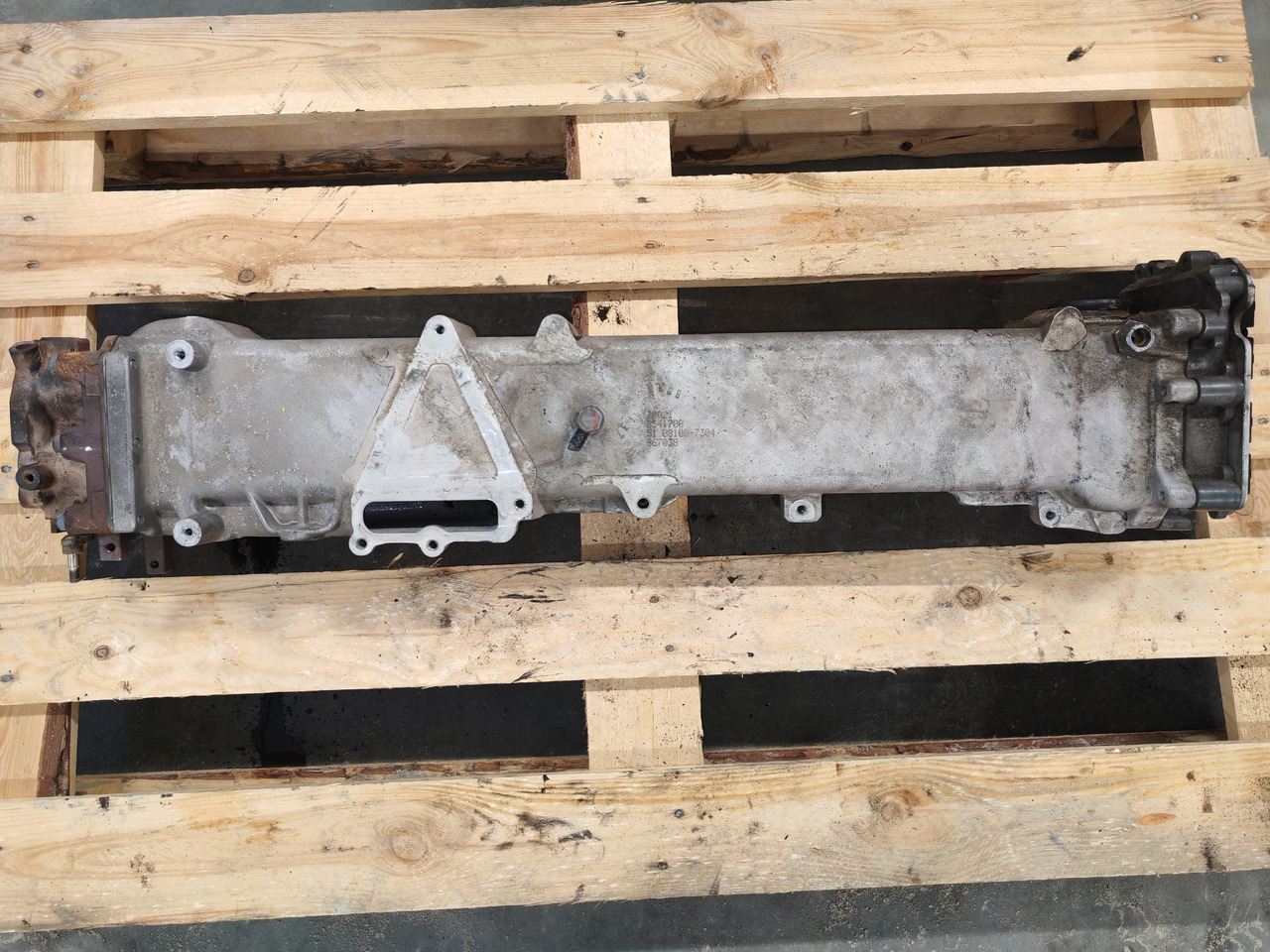 MAN TGS TGX EURO 6 / D2676 / EG RECILCULATION / 51081007304 - Enfriador EGR: foto 2 MAN TGS TGX EURO 6 / D2676 / EG RECILCULATION / 51081007304 - Enfriador EGR: foto 2