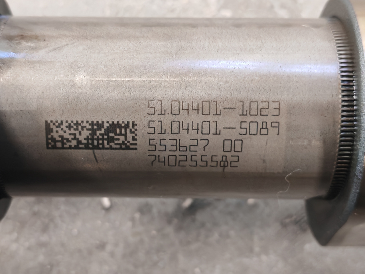 MAN TGS TGX EURO 6 / D2676LF / CAMSHAFT / 51044011023 - Árbol de levas: foto 3 MAN TGS TGX EURO 6 / D2676LF / CAMSHAFT / 51044011023 - Árbol de levas: foto 3