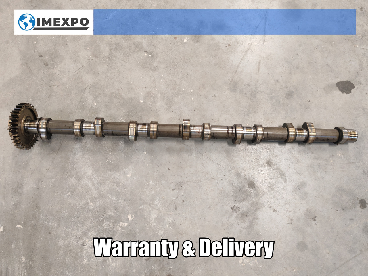 MAN TGS TGX EURO 6 / D2676LF / CAMSHAFT / 51044011023 - Árbol de levas: foto 1 MAN TGS TGX EURO 6 / D2676LF / CAMSHAFT / 51044011023 - Árbol de levas: foto 1