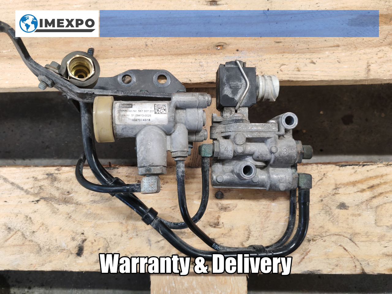 MAN TGS TGX EURO 6 / D2676LF / EGR VALVE PACK / 51259020131 - Enfriador EGR: foto 1 MAN TGS TGX EURO 6 / D2676LF / EGR VALVE PACK / 51259020131 - Enfriador EGR: foto 1