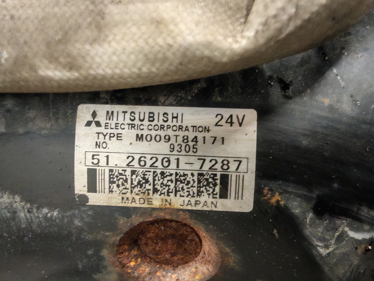 MAN TGS TGX EURO 6 / D2676LF / ENGINE STARTER / 51262017287 - Arranque: foto 4 MAN TGS TGX EURO 6 / D2676LF / ENGINE STARTER / 51262017287 - Arranque: foto 4