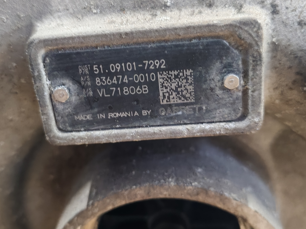 MAN TGS TGX EURO 6 / D2676LF / TURBOCHARGER DUAL SET/ 51091017292 - Turbocompresor: foto 5 MAN TGS TGX EURO 6 / D2676LF / TURBOCHARGER DUAL SET/ 51091017292 - Turbocompresor: foto 5