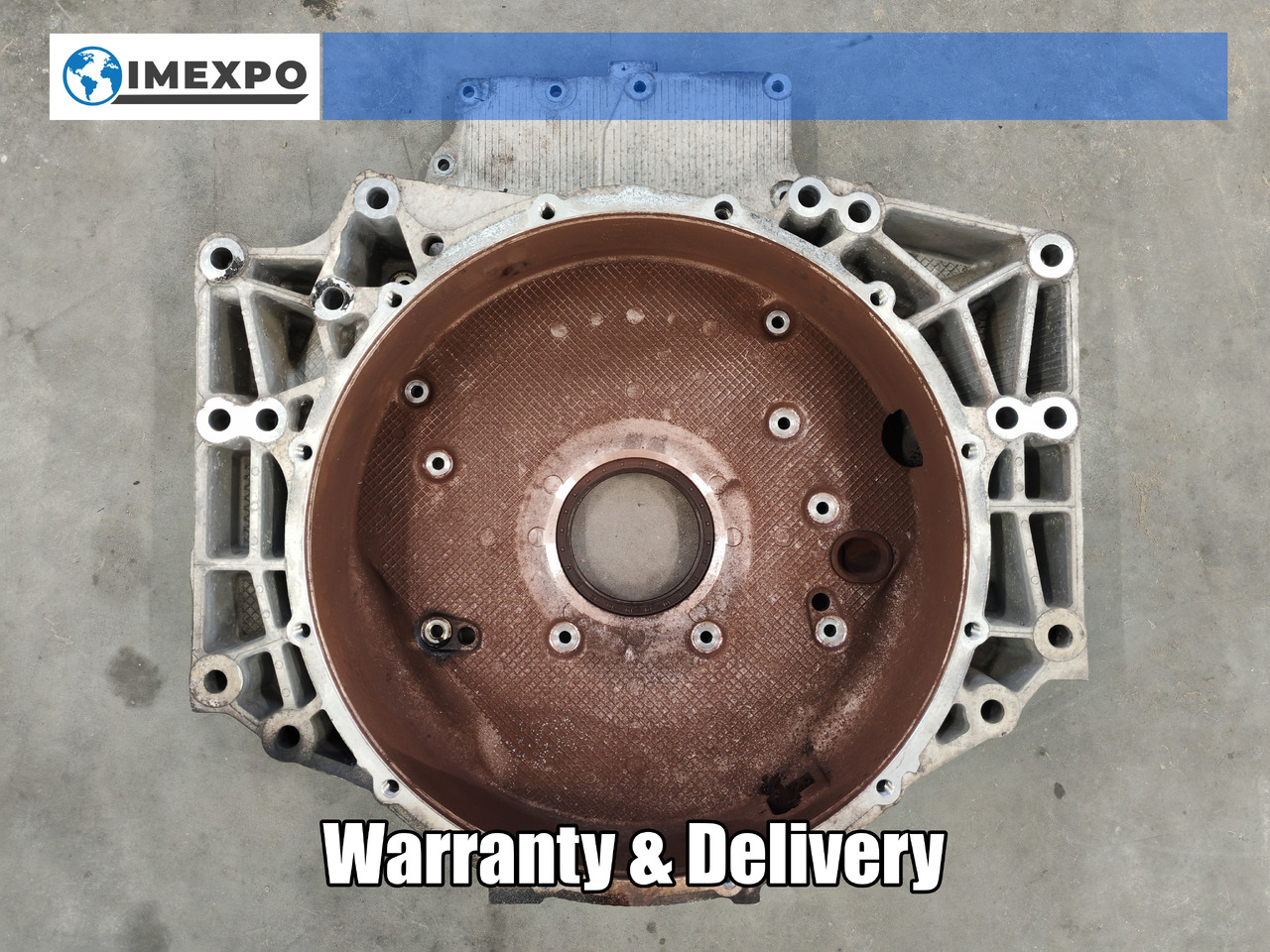 MAN TGS TGX EURO6 / D2676LF / FLYWHEEL HOUSING / 51014013297 - Volante de inercia: foto 1 MAN TGS TGX EURO6 / D2676LF / FLYWHEEL HOUSING / 51014013297 - Volante de inercia: foto 1