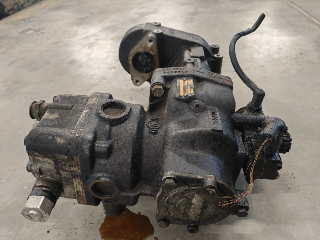 MAN TGS TGX EURO6 / D2676LF / KNORR AIR COMPRESSOR / 51540007174 - Compresor: foto 5 MAN TGS TGX EURO6 / D2676LF / KNORR AIR COMPRESSOR / 51540007174 - Compresor: foto 5