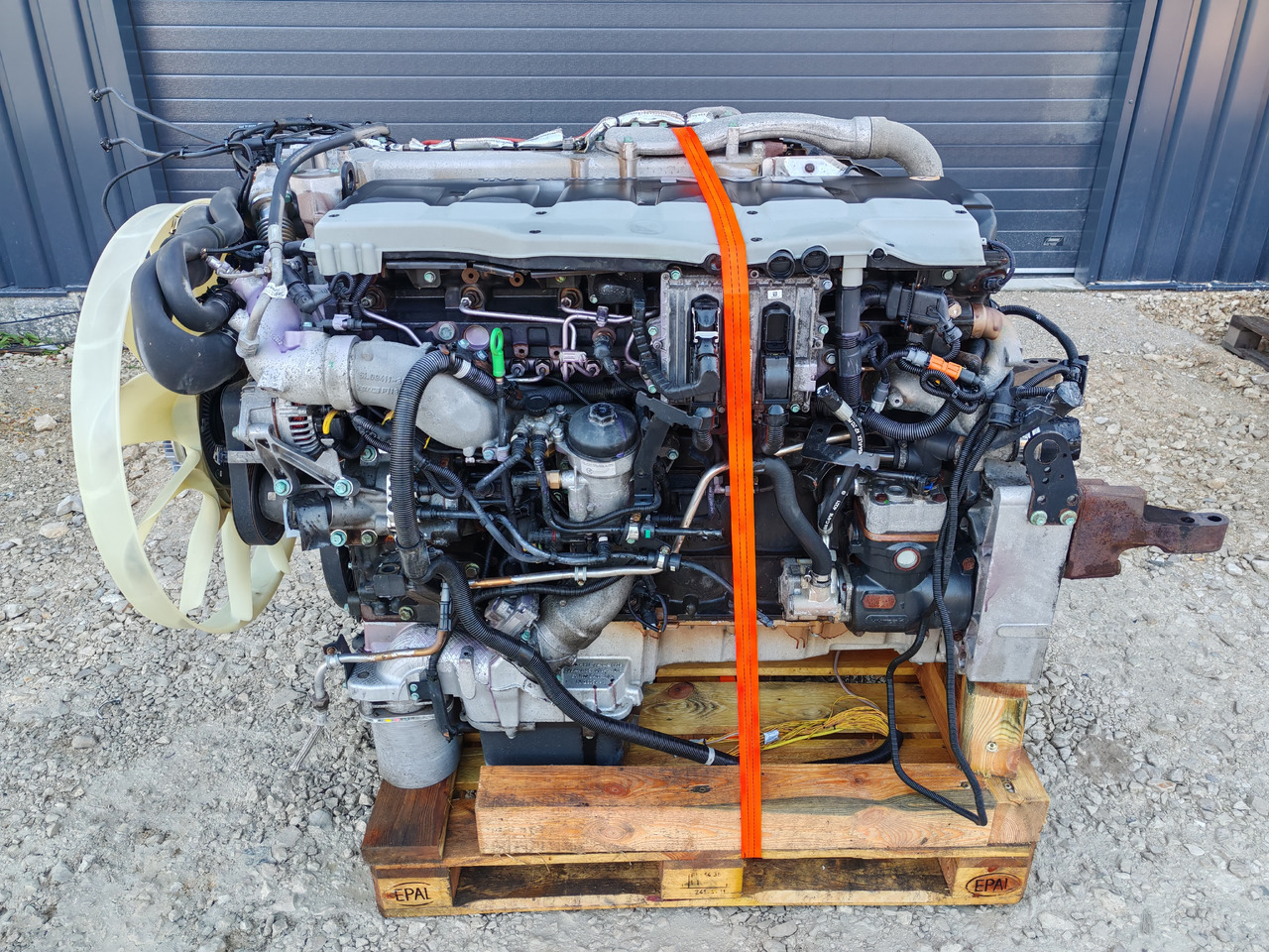 MAN TGX TGS / 440HP EURO 6 / COMPLETE ENGINE / D2676 LF25 - Motor: foto 2 MAN TGX TGS / 440HP EURO 6 / COMPLETE ENGINE / D2676 LF25 - Motor: foto 2