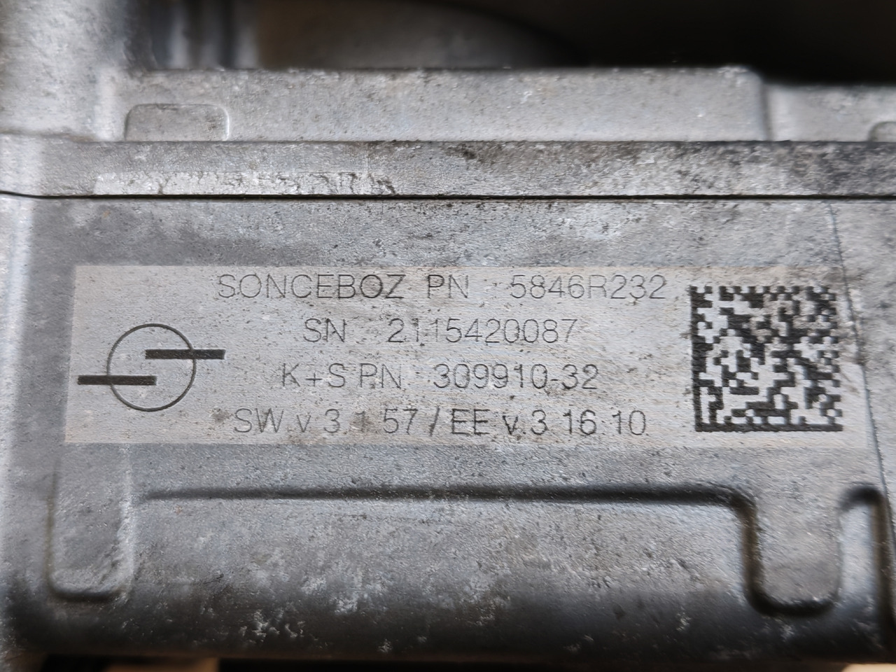 MAN TGX TGS EURO 6 / D2676 LF51 / EGR VALVE / 5846R232 - Enfriador EGR: foto 5 MAN TGX TGS EURO 6 / D2676 LF51 / EGR VALVE / 5846R232 - Enfriador EGR: foto 5