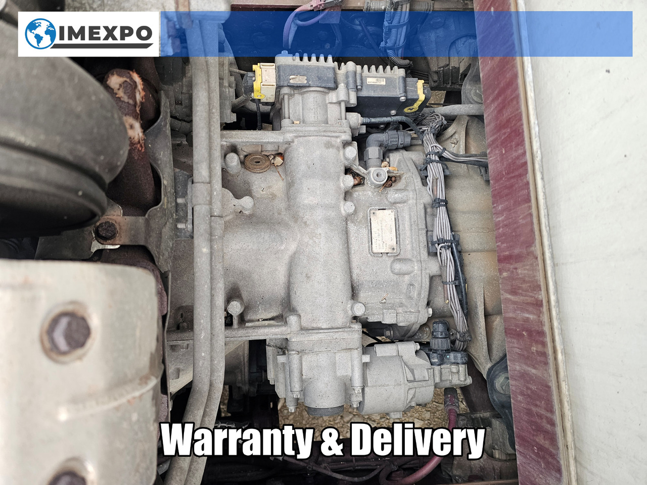 MERCEDES-BENZ ACTROS MP3 / AUTOMATIC GEARBOX / G211-12 / 565k KM !! - Caja de cambios: foto 1 MERCEDES-BENZ ACTROS MP3 / AUTOMATIC GEARBOX / G211-12 / 565k KM !! - Caja de cambios: foto 1