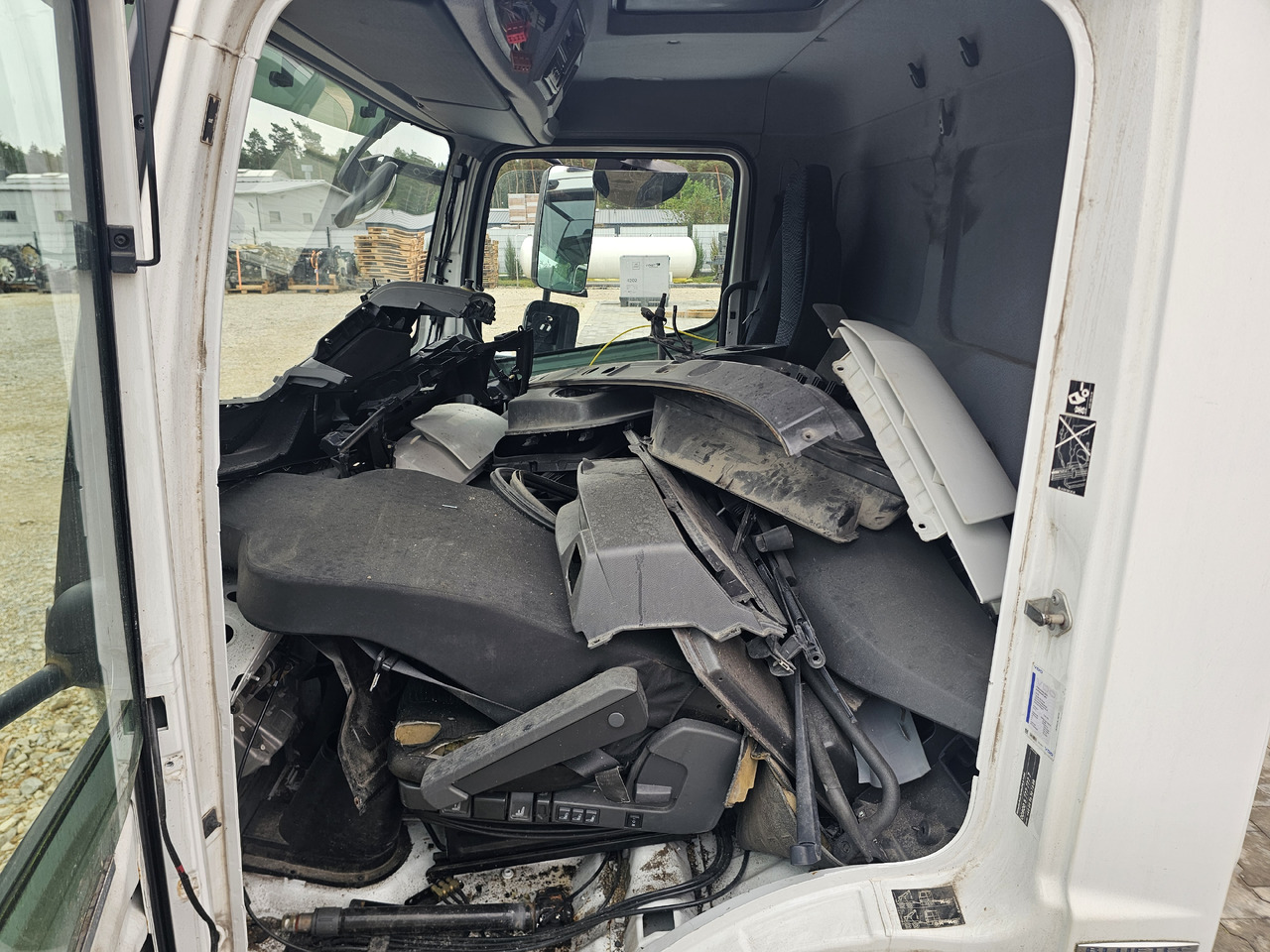 Cabina MERCEDES-BENZ ATEGO EURO 6 / CABINE: foto 7