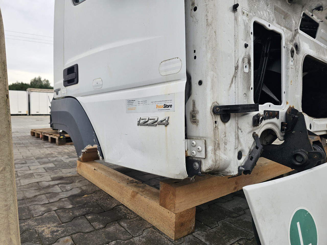 Cabina MERCEDES-BENZ ATEGO EURO 6 / CABINE: foto 6