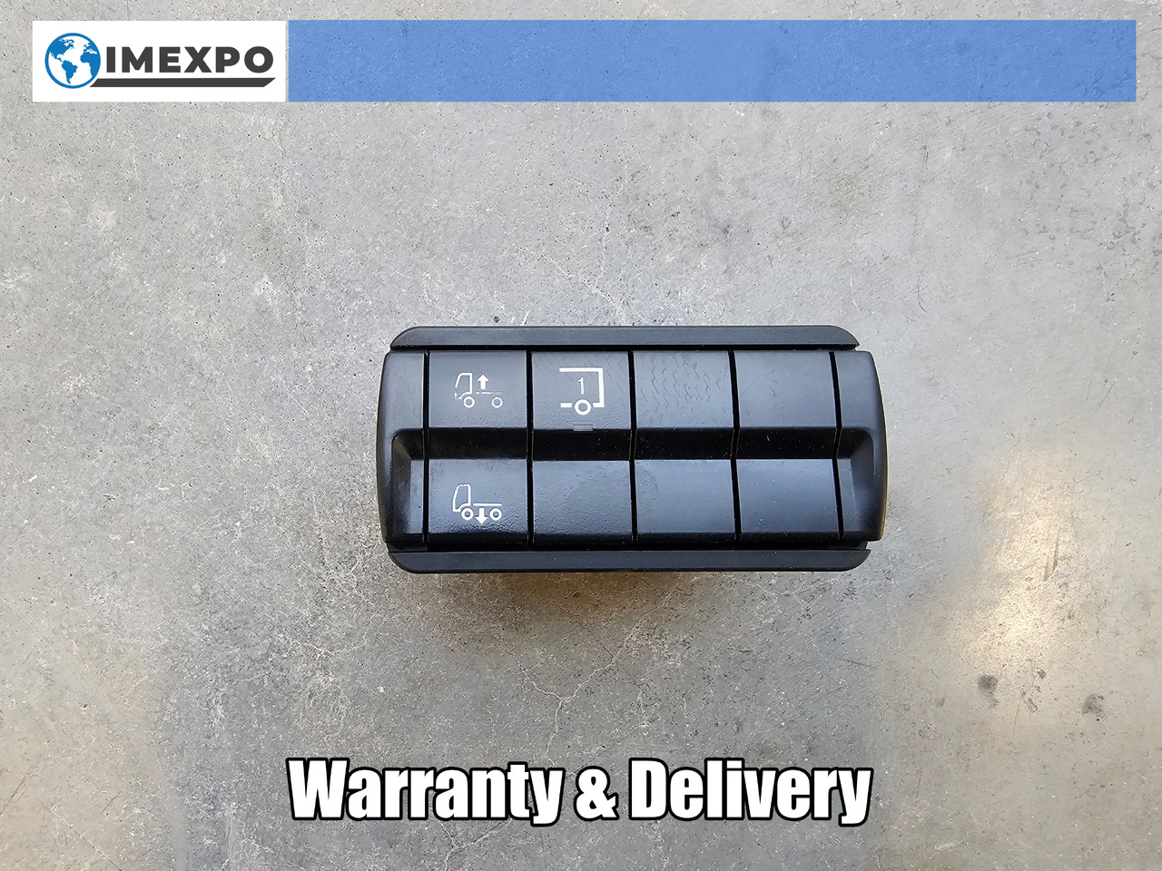 MERCEDES-BENZ ATEGO EURO 6 / DASHBOARD SWITCH / VARIOUS TYPES / A9675400046 - Salpicadero: foto 3 MERCEDES-BENZ ATEGO EURO 6 / DASHBOARD SWITCH / VARIOUS TYPES / A9675400046 - Salpicadero: foto 3