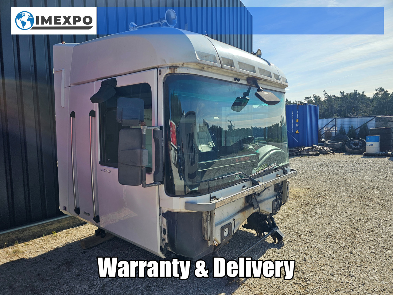 RENAULT MAGNUM DXI VEGA LIFT / COMPLETE CABINE - Cabina: foto 1 RENAULT MAGNUM DXI VEGA LIFT / COMPLETE CABINE - Cabina: foto 1