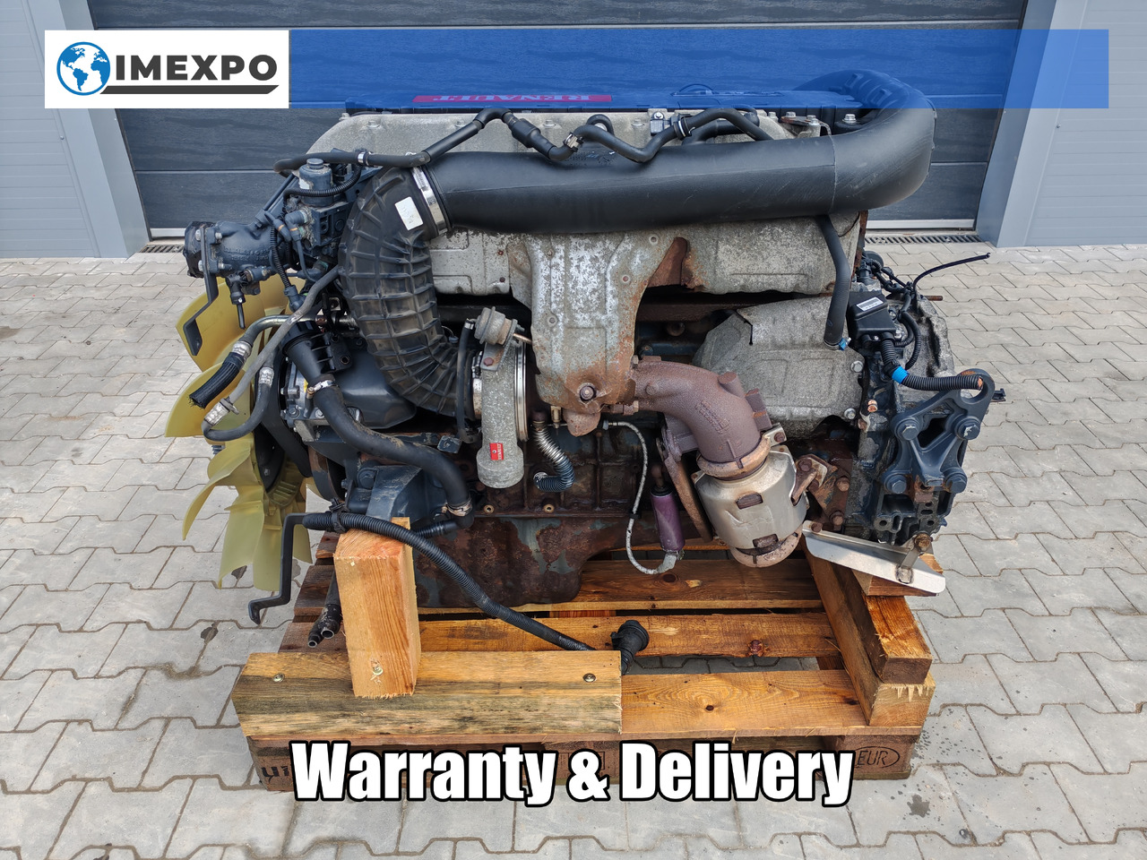 RENAULT MIDLUM DXI / DXI7 260-EUV / COMPLETE ENGINE / DEUTZ - Motor: foto 1 RENAULT MIDLUM DXI / DXI7 260-EUV / COMPLETE ENGINE / DEUTZ - Motor: foto 1