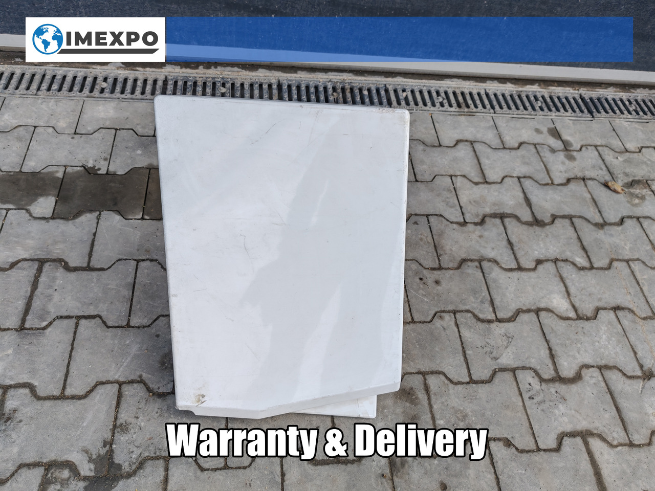 RENAULT RANGE T EURO 6 / HIGH CAB / LEFT SPOILER EXTENDER - Aerodinámica/ Spoiler: foto 1 RENAULT RANGE T EURO 6 / HIGH CAB / LEFT SPOILER EXTENDER - Aerodinámica/ Spoiler: foto 1