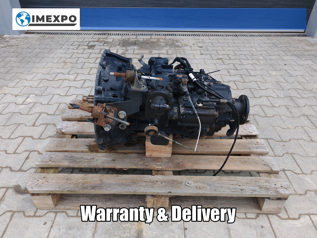 RENAULT ZF ECOLITE / 6S1000TO / MANUAL GEARBOX / 7420781908 - Caja de cambios: foto 1 RENAULT ZF ECOLITE / 6S1000TO / MANUAL GEARBOX / 7420781908 - Caja de cambios: foto 1
