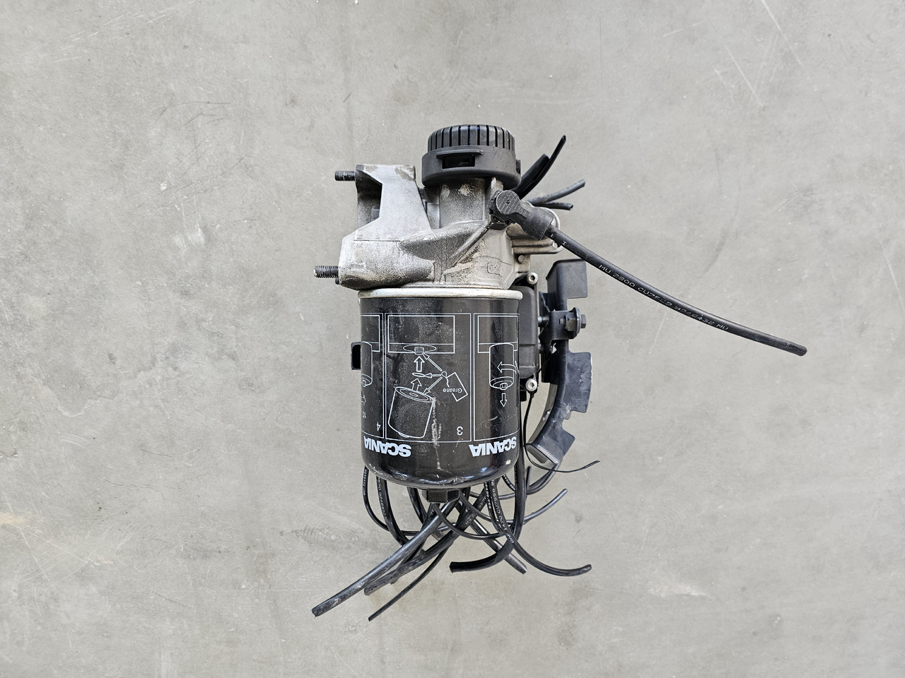 SCANIA APS AIR DRYIER VALVE / 2608040 / WORLDWIDE DELIVERY - Válvula de freno: foto 3 SCANIA APS AIR DRYIER VALVE / 2608040 / WORLDWIDE DELIVERY - Válvula de freno: foto 3