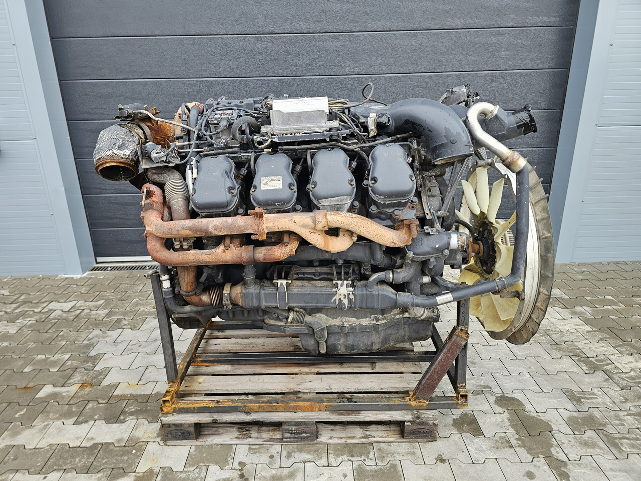 SCANIA ENGINE / DC16 102 580HP 580KM V8 / EURO6 / WORLDWIDE DELIVERY - Motor para Camión: foto 1 SCANIA ENGINE / DC16 102 580HP 580KM V8 / EURO6 / WORLDWIDE DELIVERY - Motor para Camión: foto 1